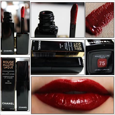 chanel dragon lipstick dupe|Chanel Dragon Rouge Allure Laque Dupes & Swatch .